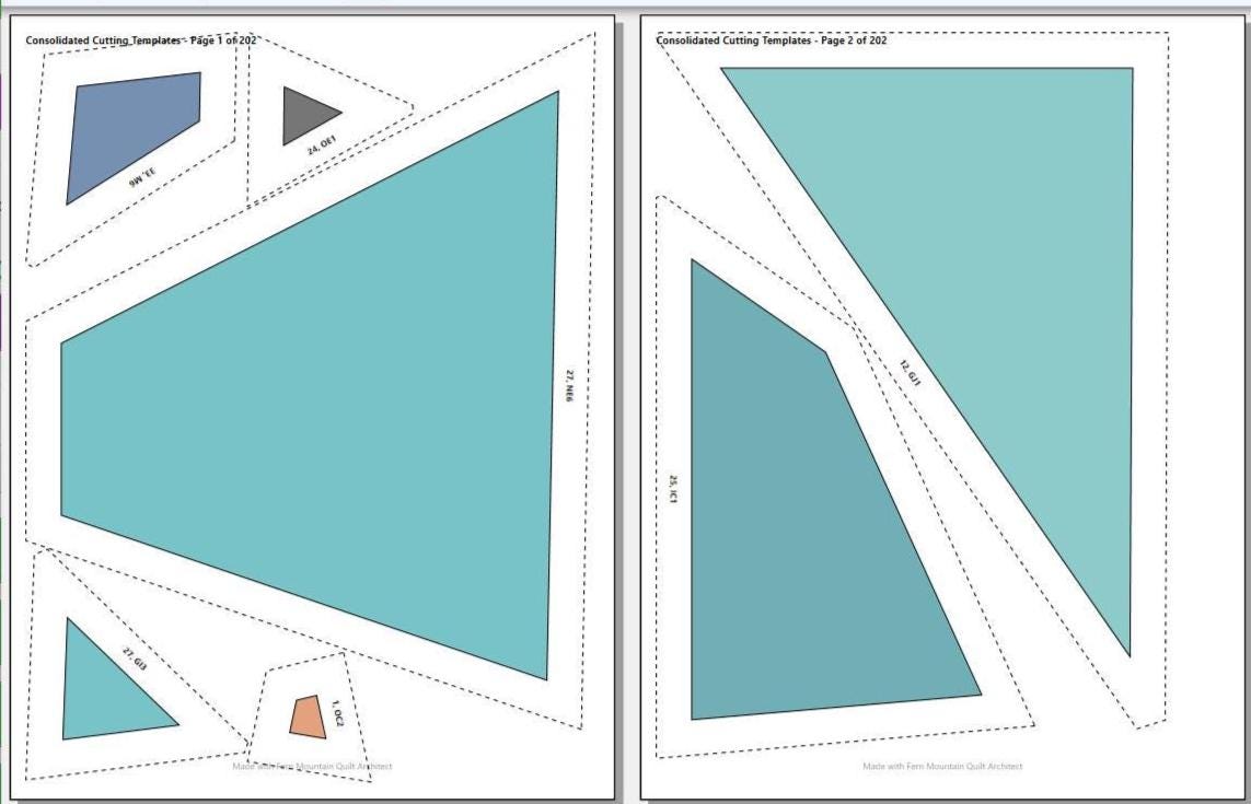Barnaby the Goldfish, 64"x80" FPP Quilt Pattern
