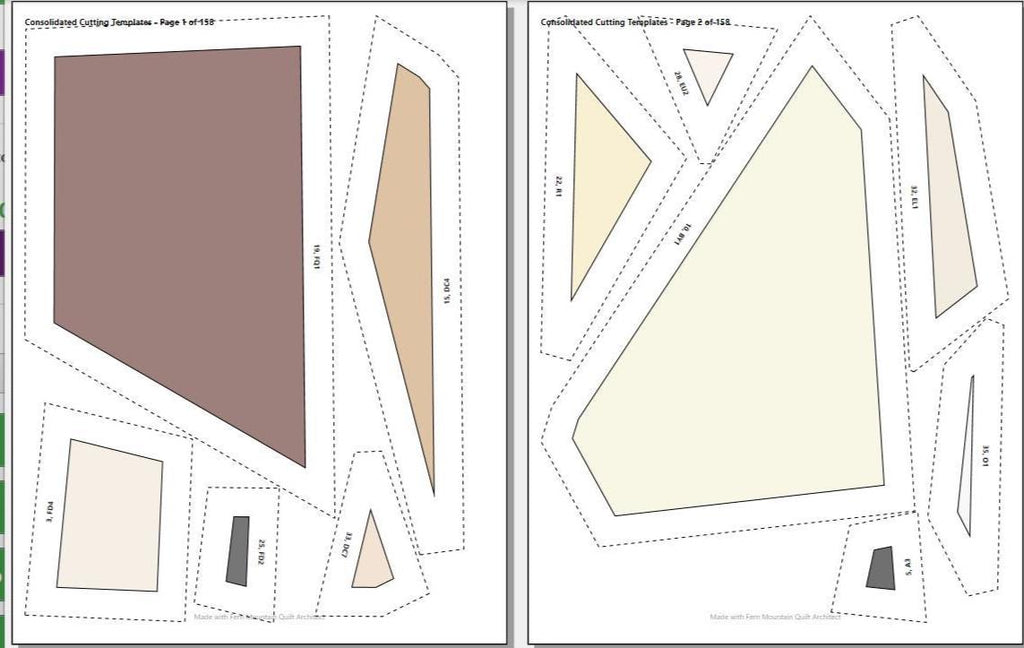Max, 72" x 90" FPP Quilt Pattern