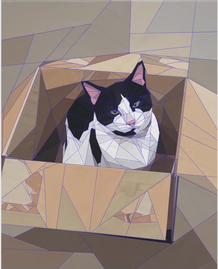 If Larry Fits, Larry Sits-72"x90" FPP Quilt Pattern