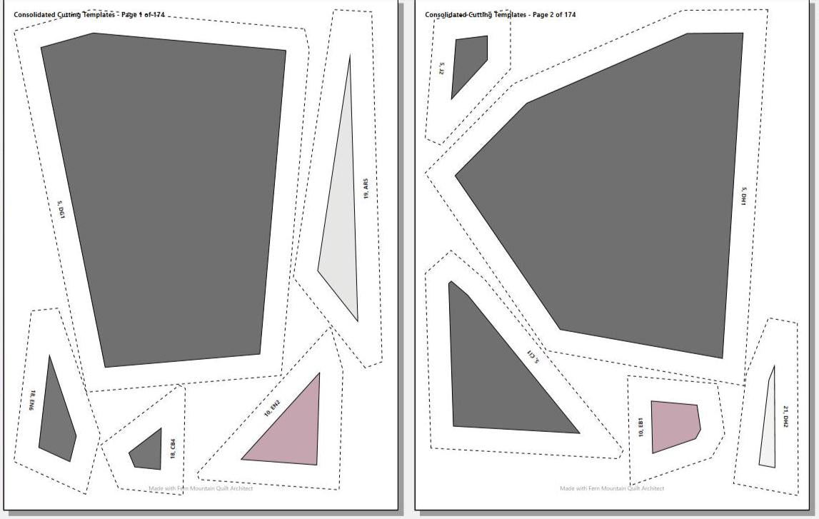 If Larry Fits, Larry Sits-72"x90" FPP Quilt Pattern