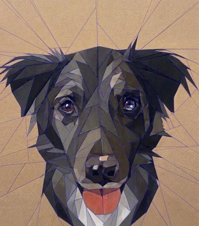 Frank 100% Good Boy 60"x75" FPP Quilt Pattern