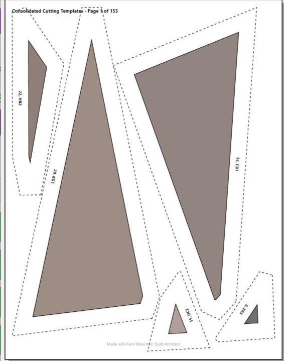 Chevy, 60" x 74" FPP Quilt Pattern