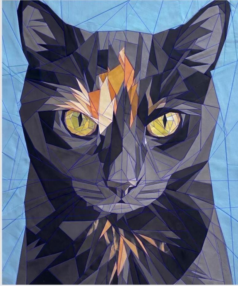 Suki, FPP Digital Quilt Pattern