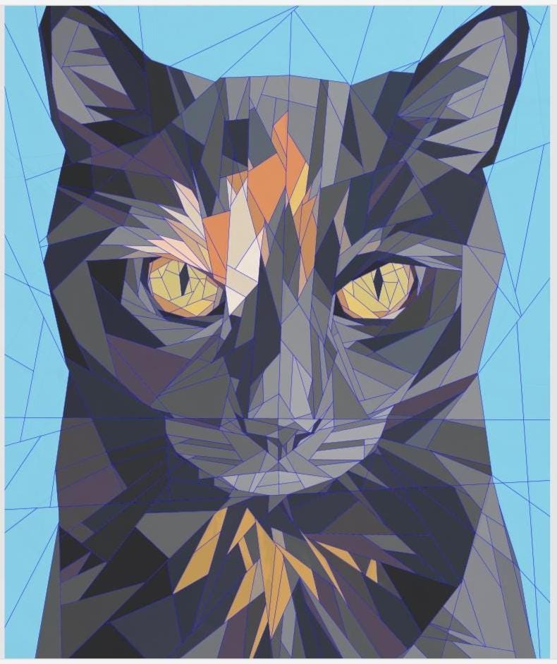 Suki, FPP Digital Quilt Pattern