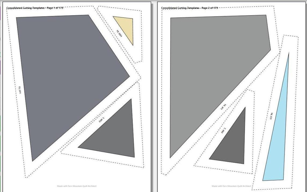 Suki, FPP Digital Quilt Pattern