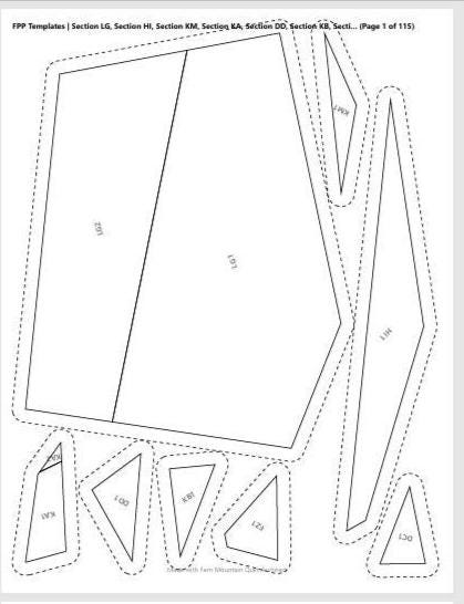 Suki, FPP Digital Quilt Pattern